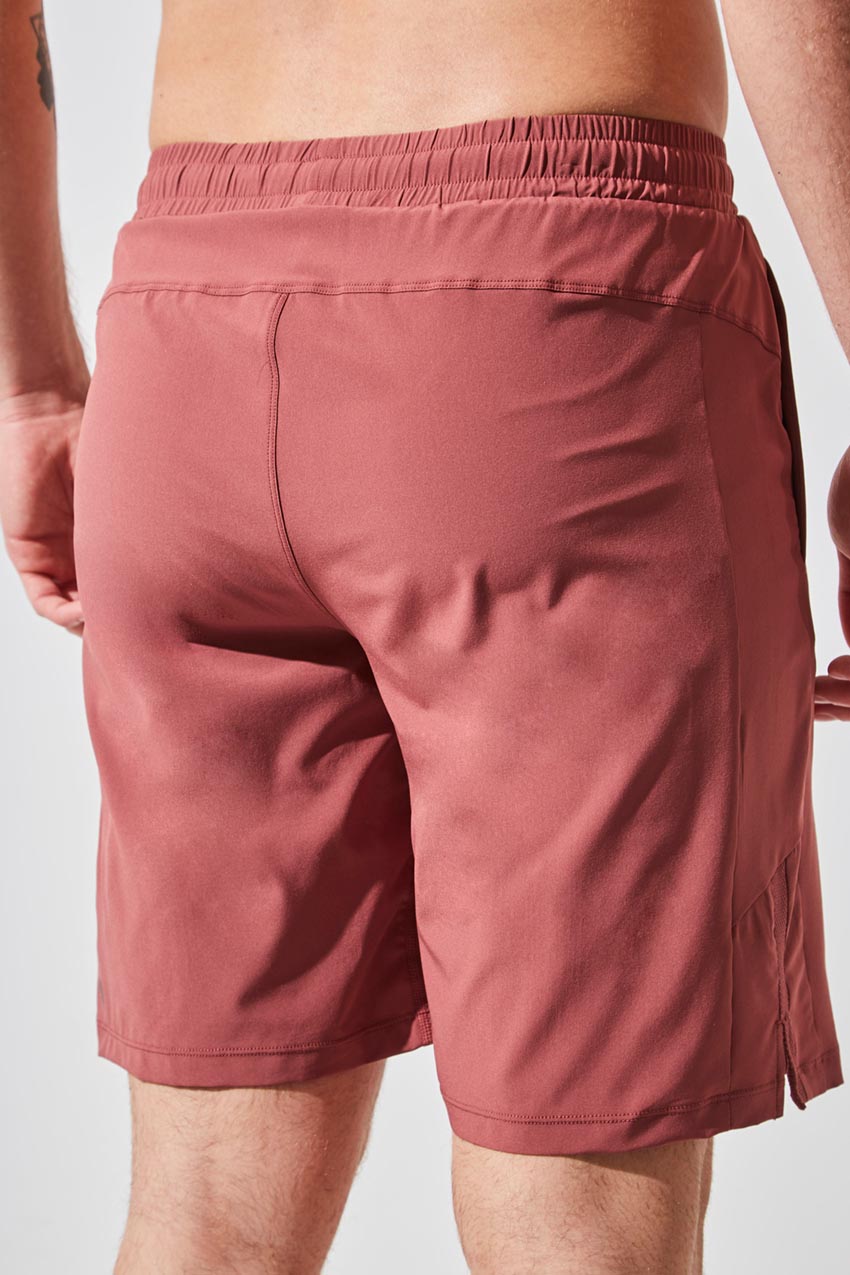 Crux 9” Recycled Polyester Short with Liner