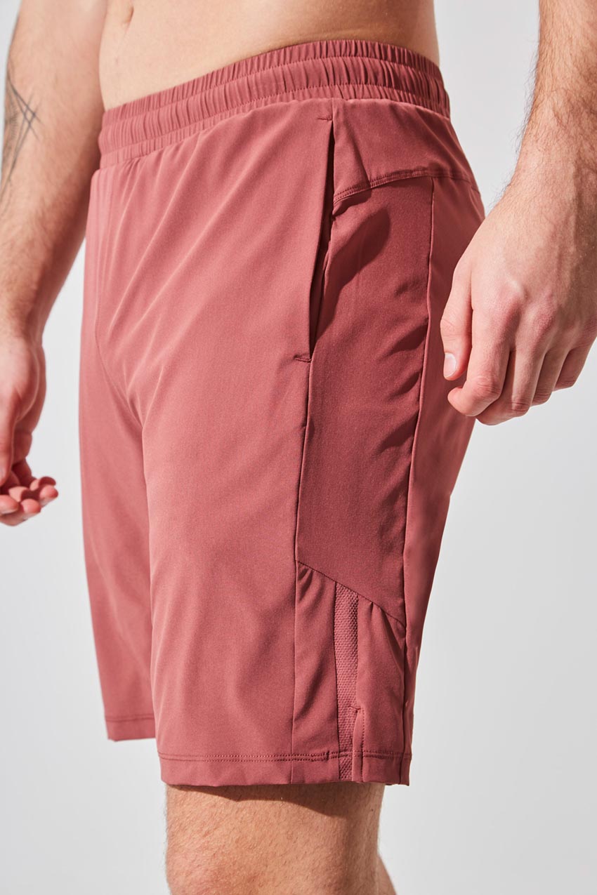 Crux 9” Recycled Polyester Short with Liner