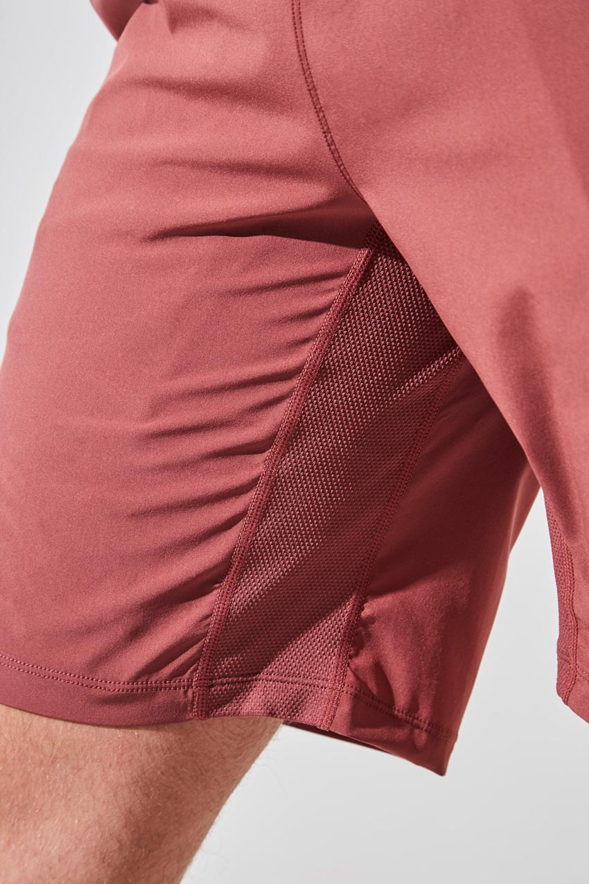 Crux 9” Recycled Polyester Short with Liner