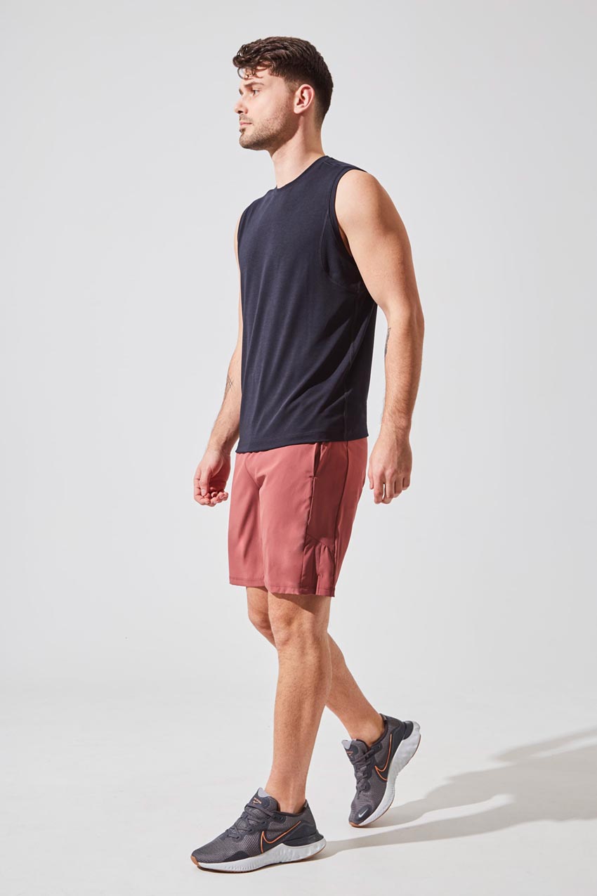 Crux 9” Recycled Polyester Short with Liner