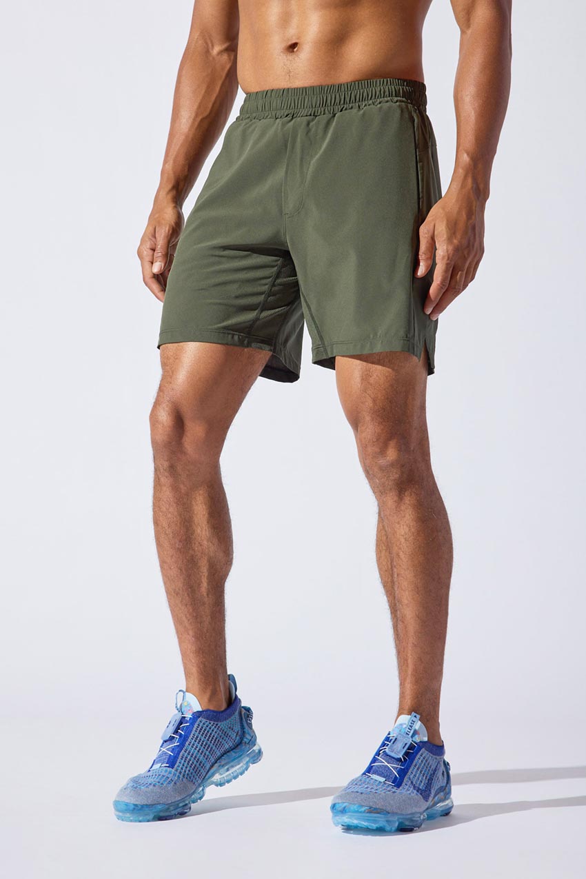 Crux 9” Recycled Polyester Short with Liner