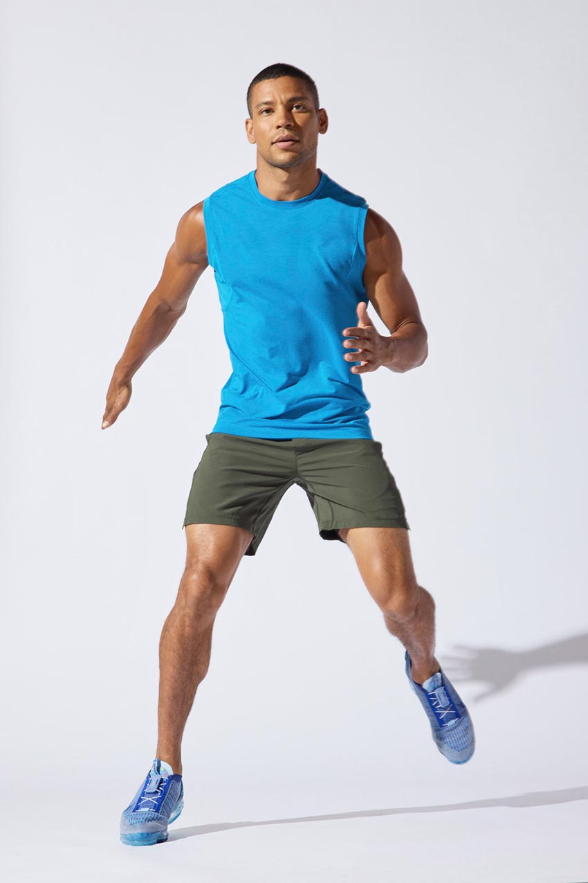 Crux 9” Recycled Polyester Short with Liner