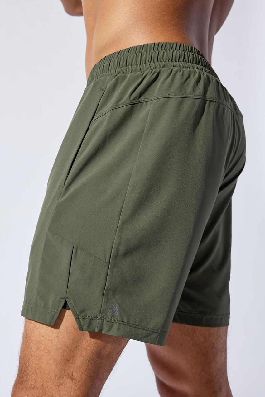 Crux 9” Recycled Polyester Short with Liner