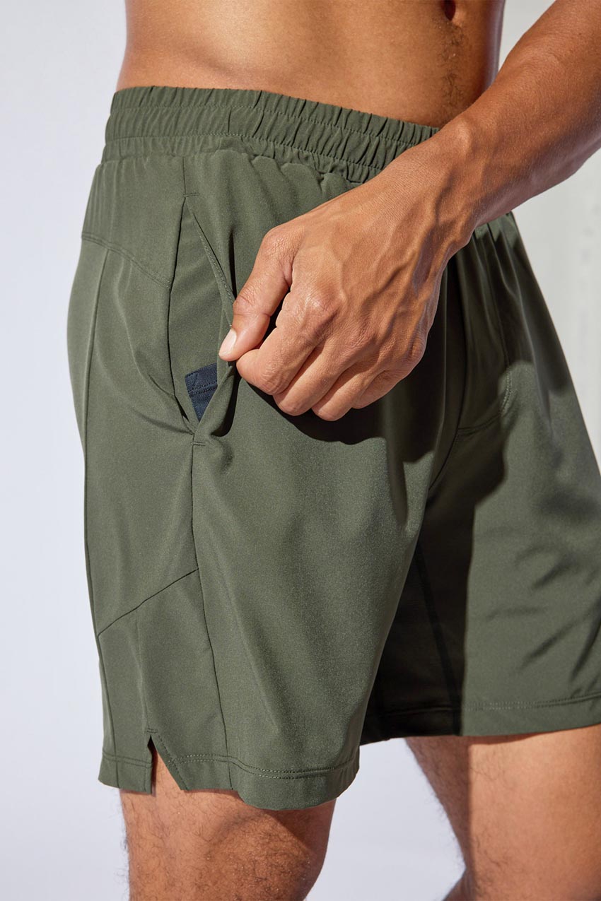 Crux 9” Recycled Polyester Short with Liner