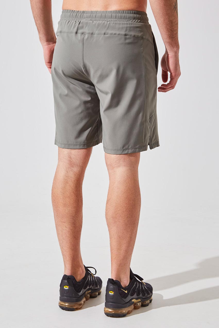 Crux 9” Recycled Polyester Short with Liner