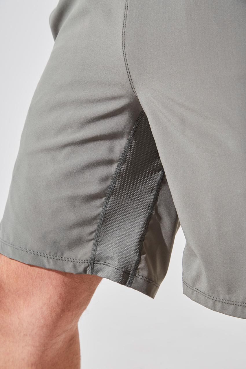 Crux 9” Recycled Polyester Short with Liner