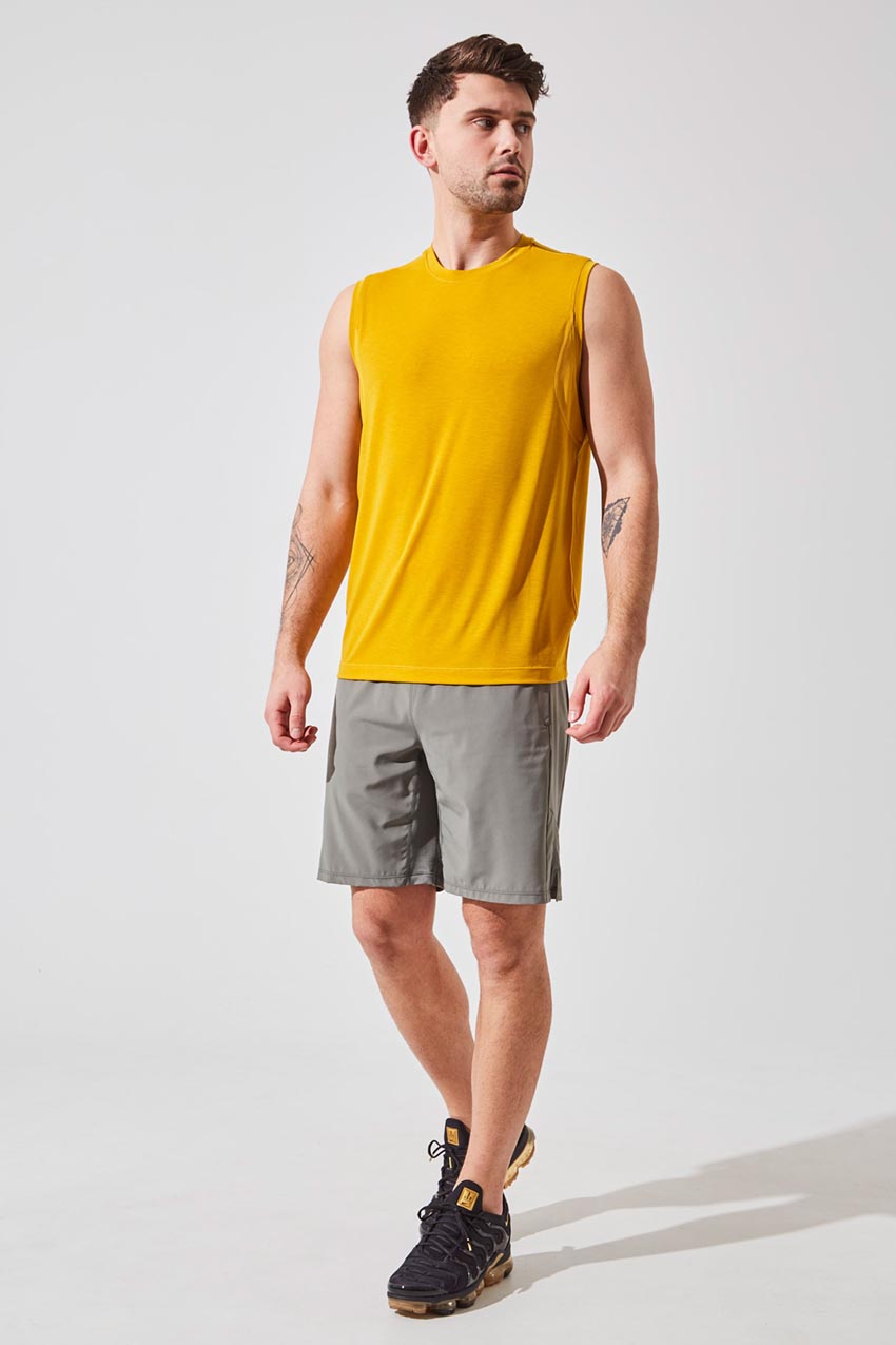 Crux 9” Recycled Polyester Short with Liner