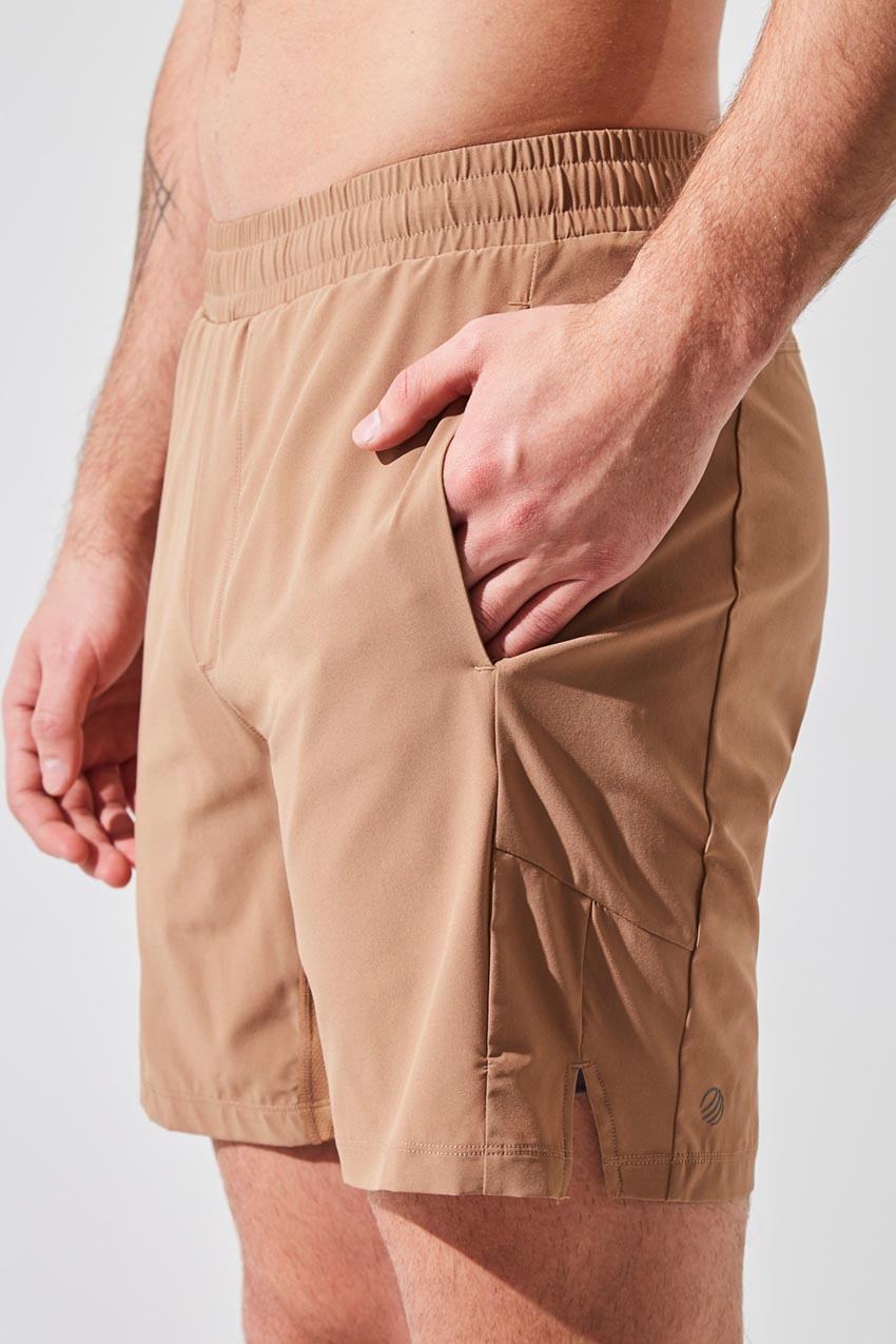Catch 7” Recycled Polyester Short with Liner