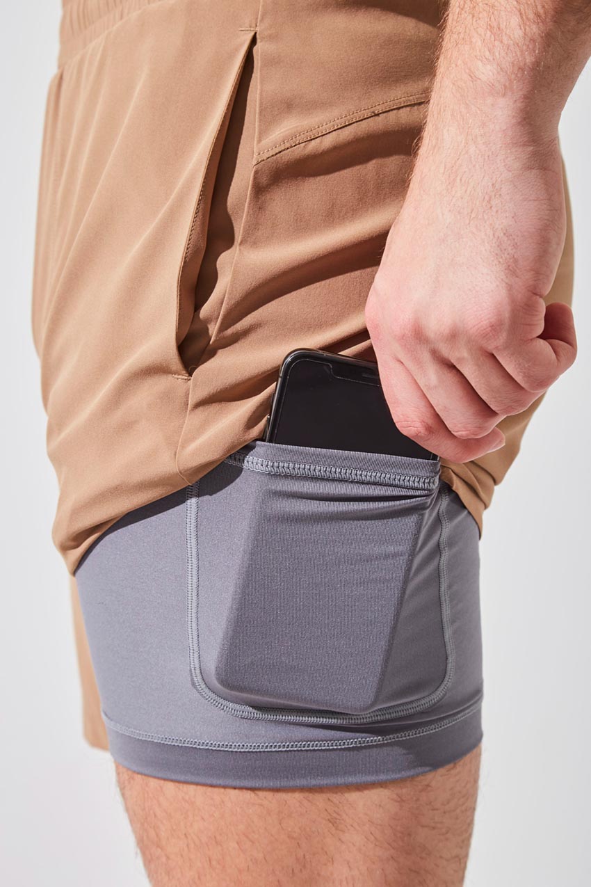 Catch 7” Recycled Polyester Short with Liner