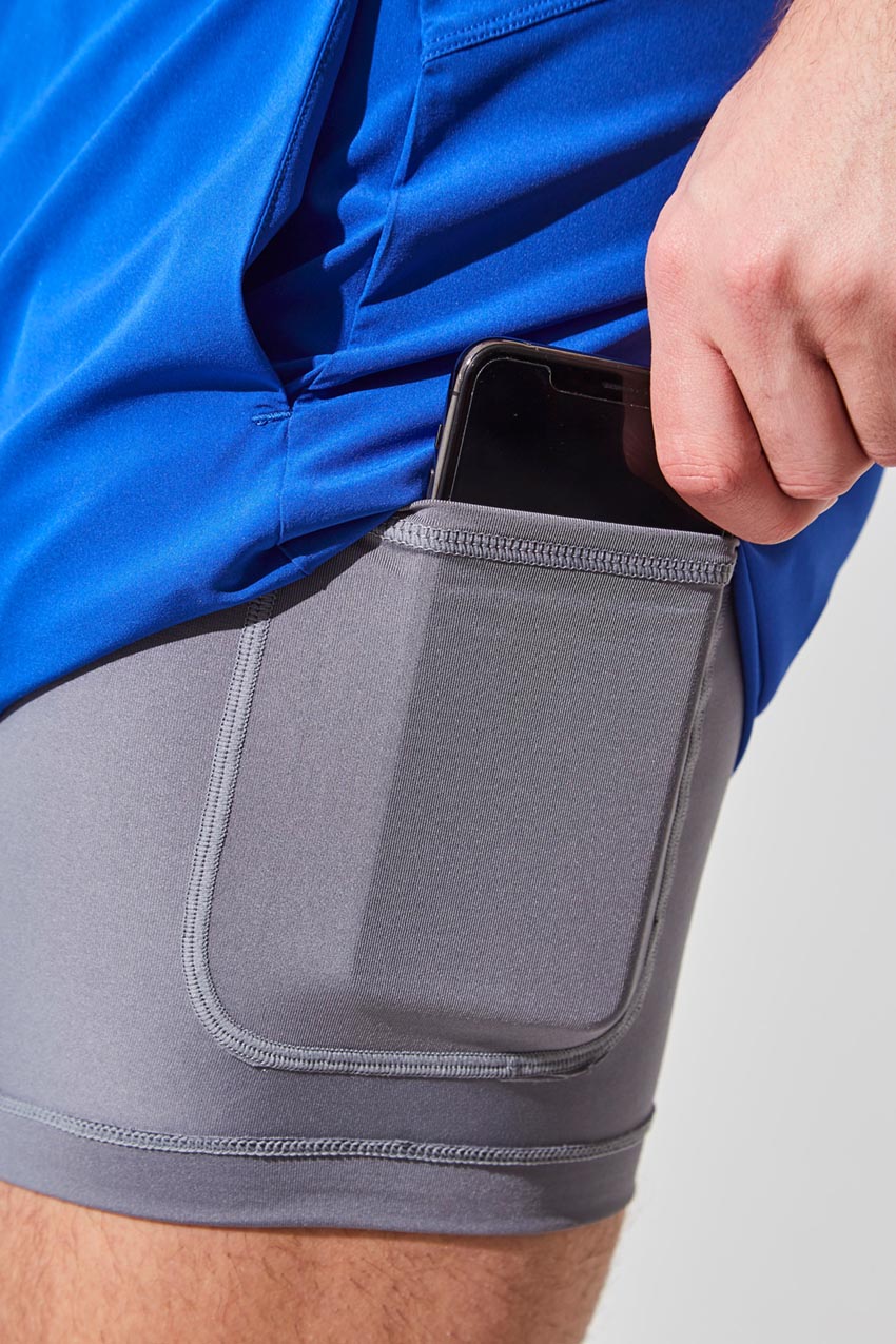 Catch 7” Recycled Polyester Short with Liner