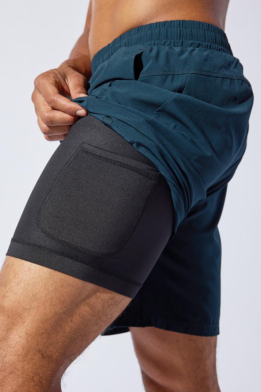 Catch 7” Recycled Polyester Short with Liner