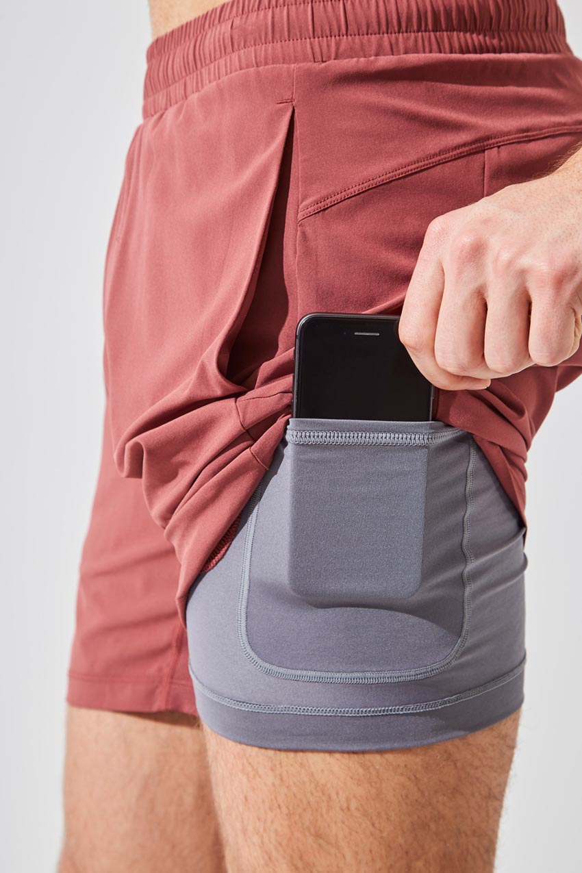 Catch 7” Recycled Polyester Short with Liner