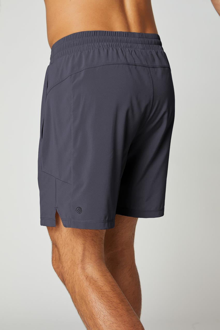 Catch Stride 7" Recycled Polyester Short with Liner