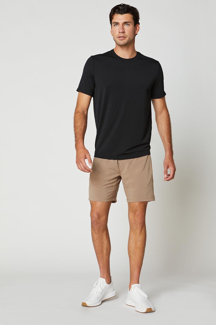 Catch Stride 7" Recycled Polyester Short with Liner