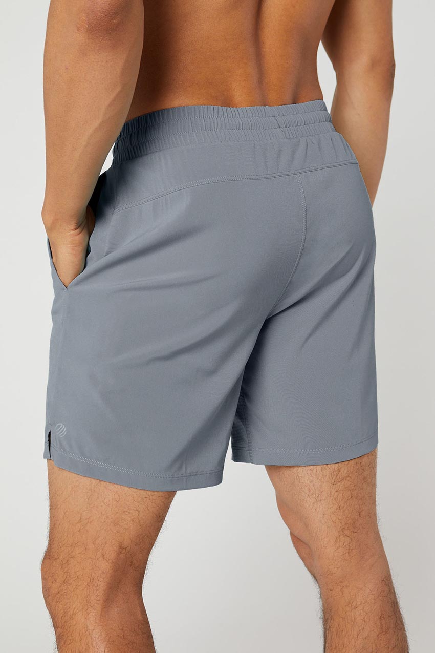 Ezra Stride 7" Recycled Polyester Active/Swim Short with Liner
