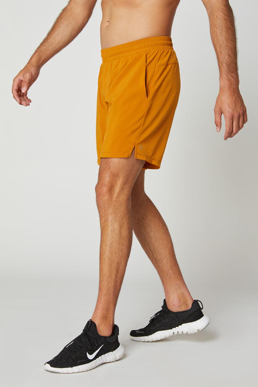 Ezra Stride 7" Recycled Polyester Active/Swim Short with Liner