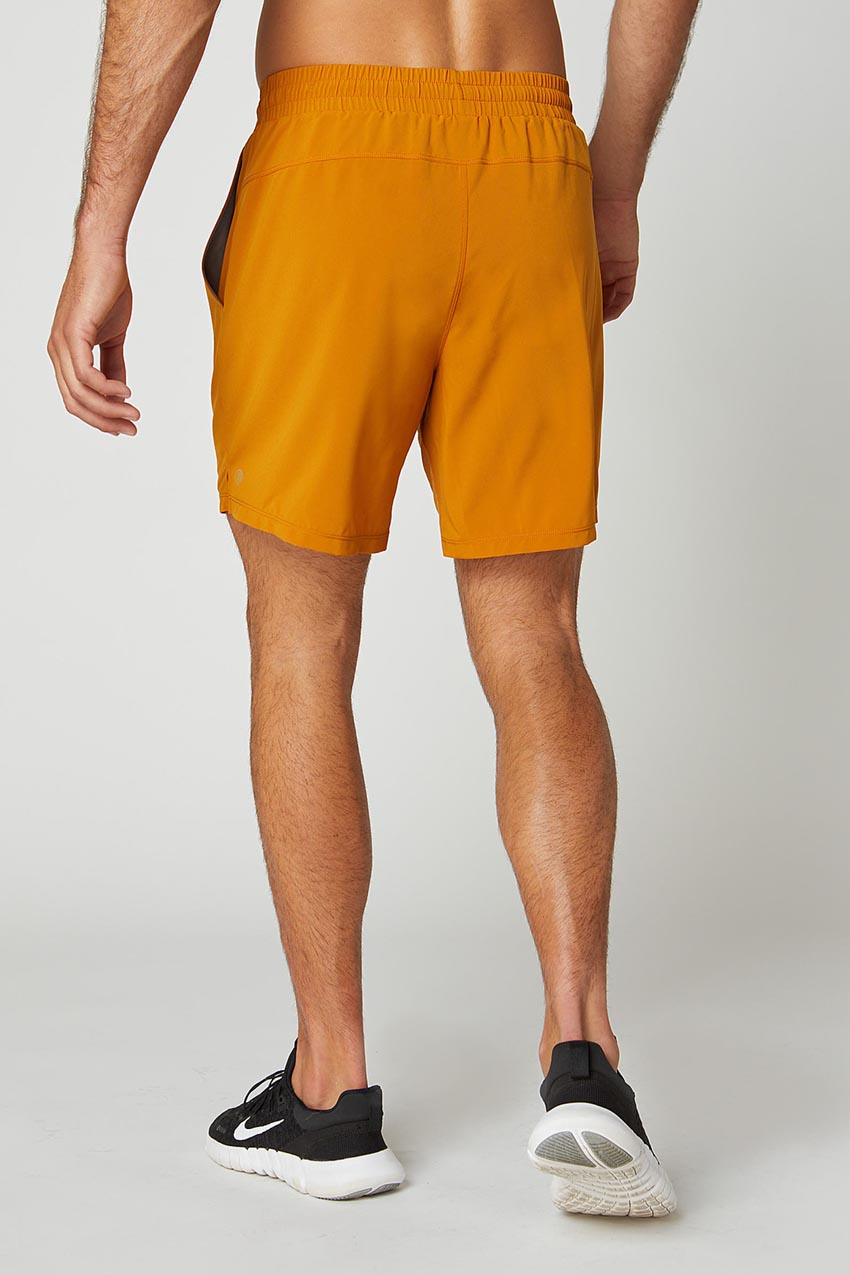 Ezra Stride 7" Recycled Polyester Active/Swim Short with Liner