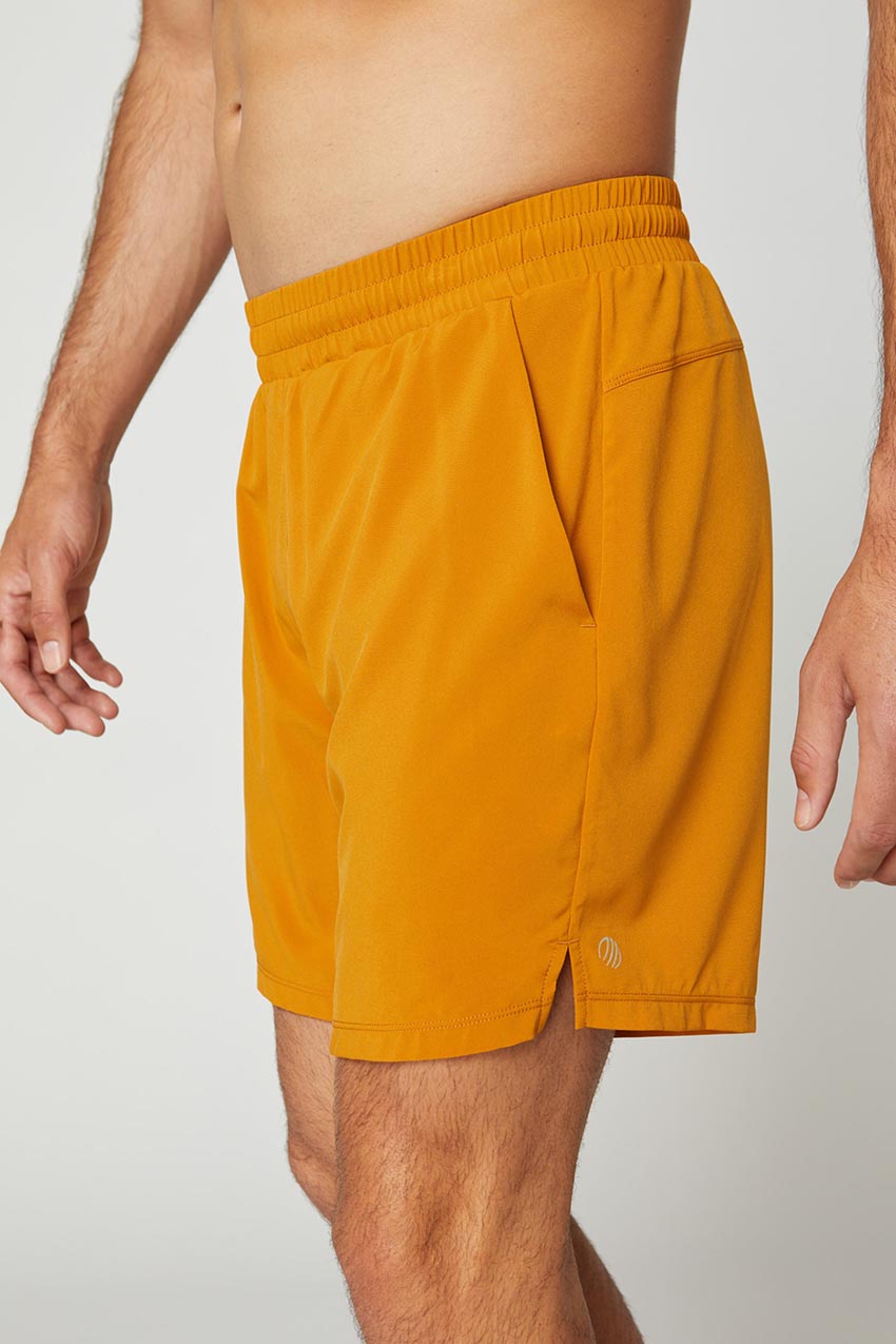 Ezra Stride 7" Recycled Polyester Active/Swim Short with Liner