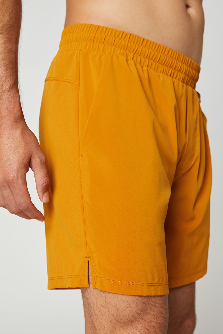 Ezra Stride 7" Recycled Polyester Active/Swim Short with Liner