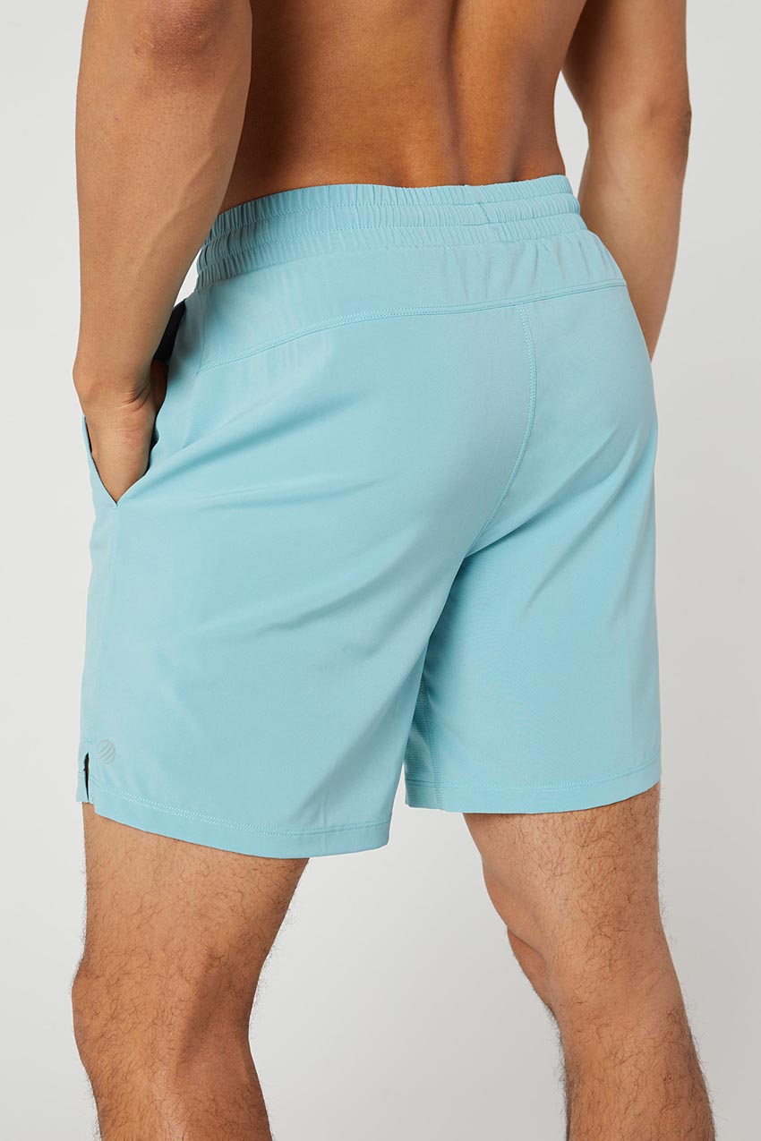 Ezra Stride 7" Recycled Polyester Active/Swim Short with Liner
