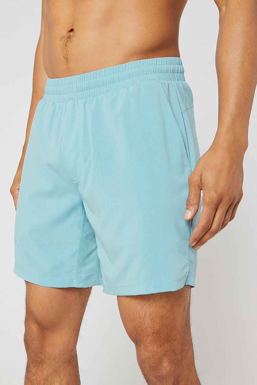 Ezra Stride 7" Recycled Polyester Active/Swim Short with Liner