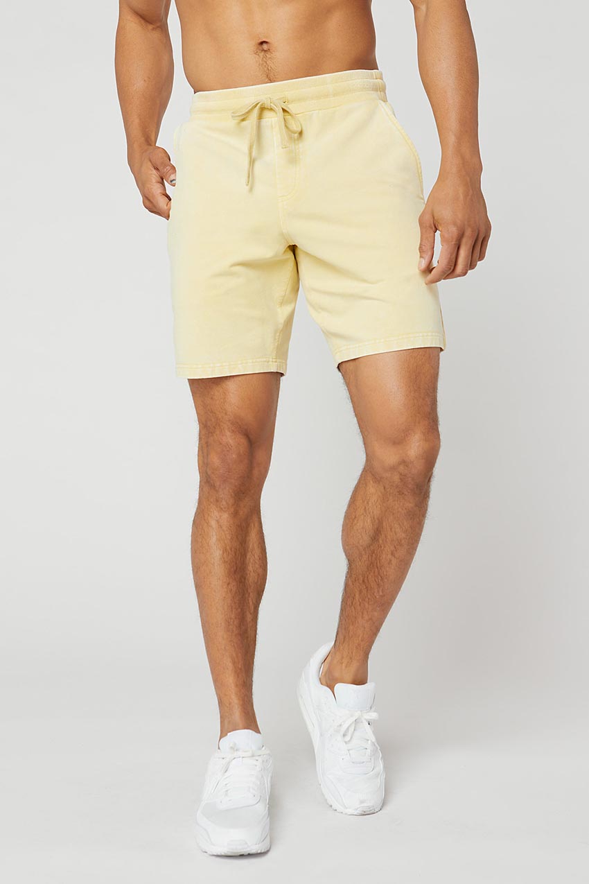 Row All Gender 8" Washed Short