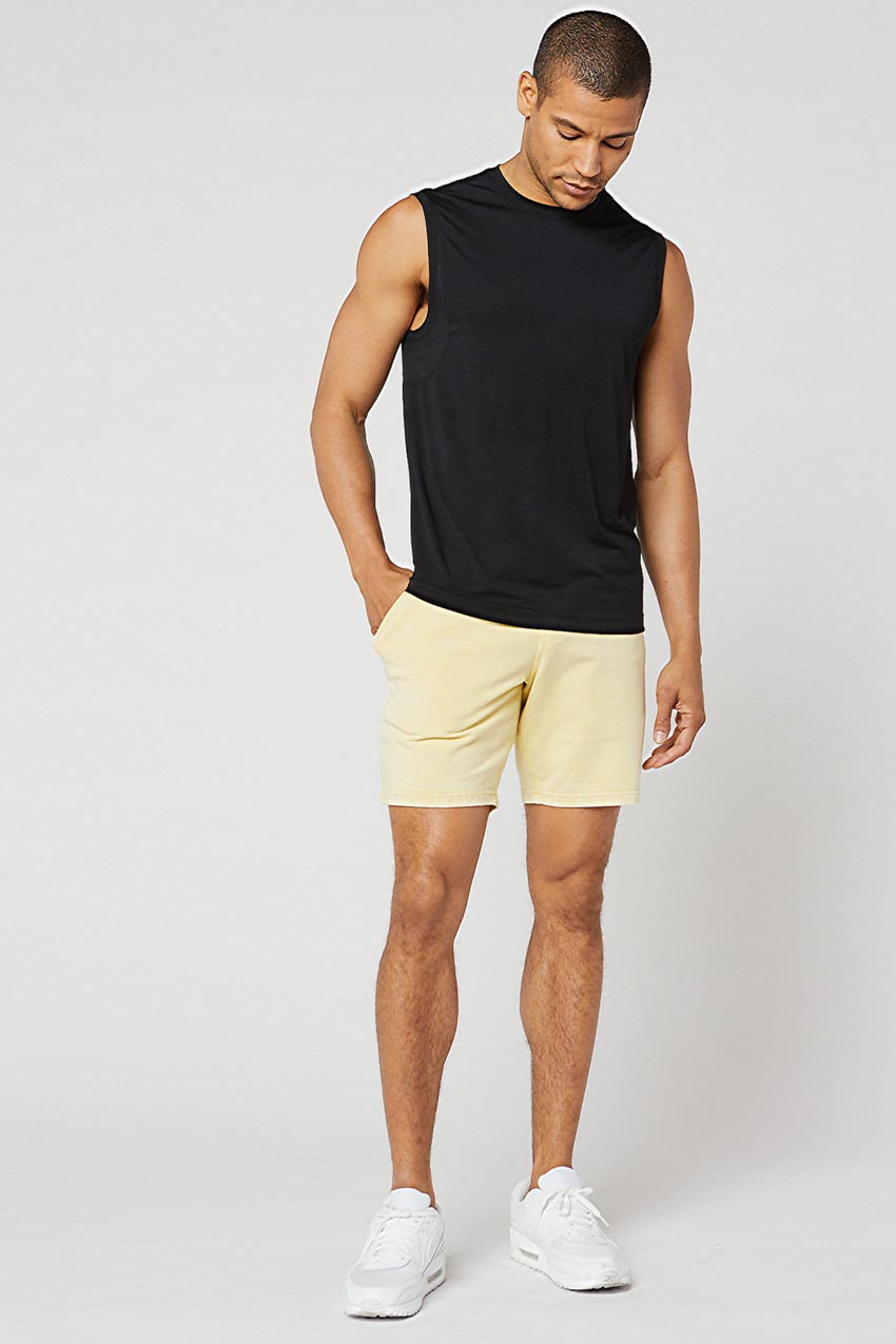 Row All Gender 8" Washed Short