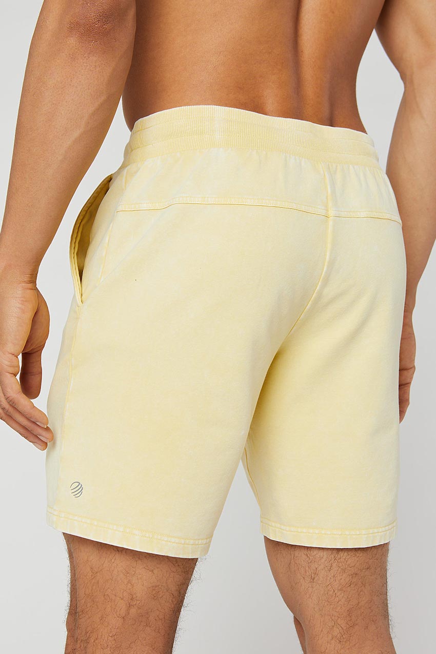 Row All Gender 8" Washed Short