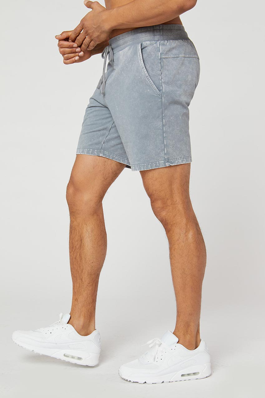 Row All Gender 8" Washed Short