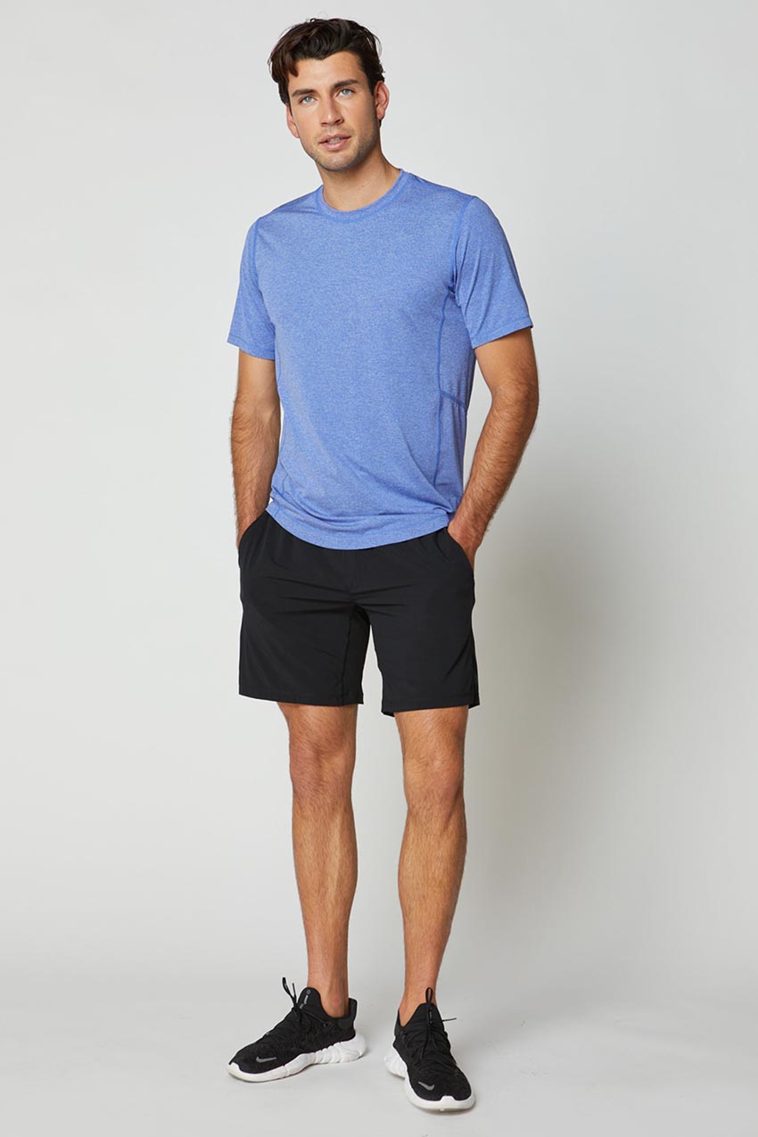 Declan Stride 8" Recycled Polyester Unlined Short