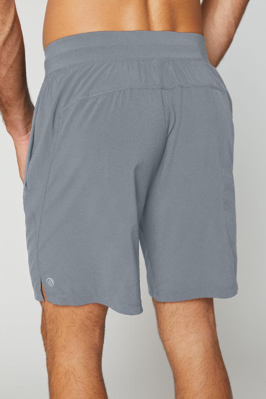 Declan Stride 8" Recycled Polyester Unlined Short
