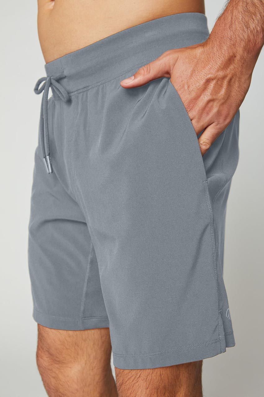 Declan Stride 8" Recycled Polyester Unlined Short