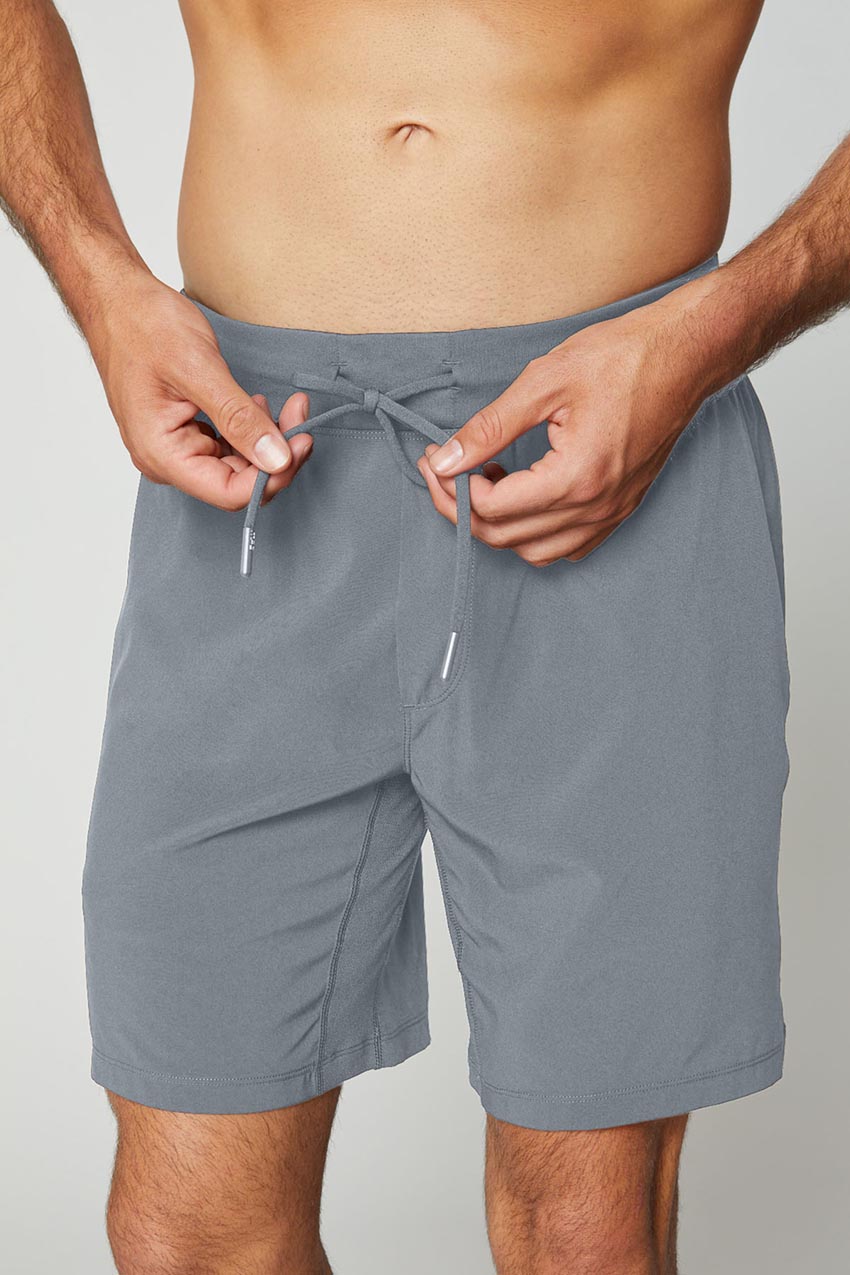 Declan Stride 8" Recycled Polyester Unlined Short