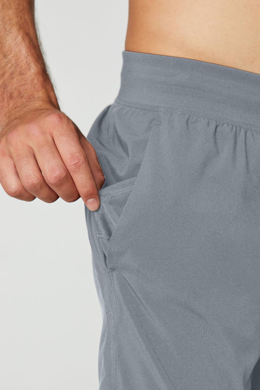 Declan Stride 8" Recycled Polyester Unlined Short