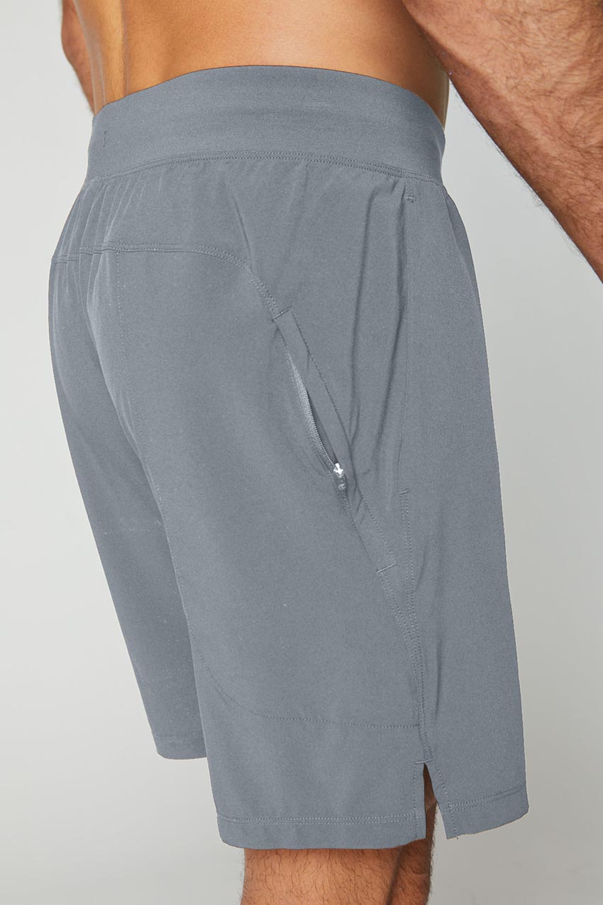 Declan Stride 8" Recycled Polyester Unlined Short