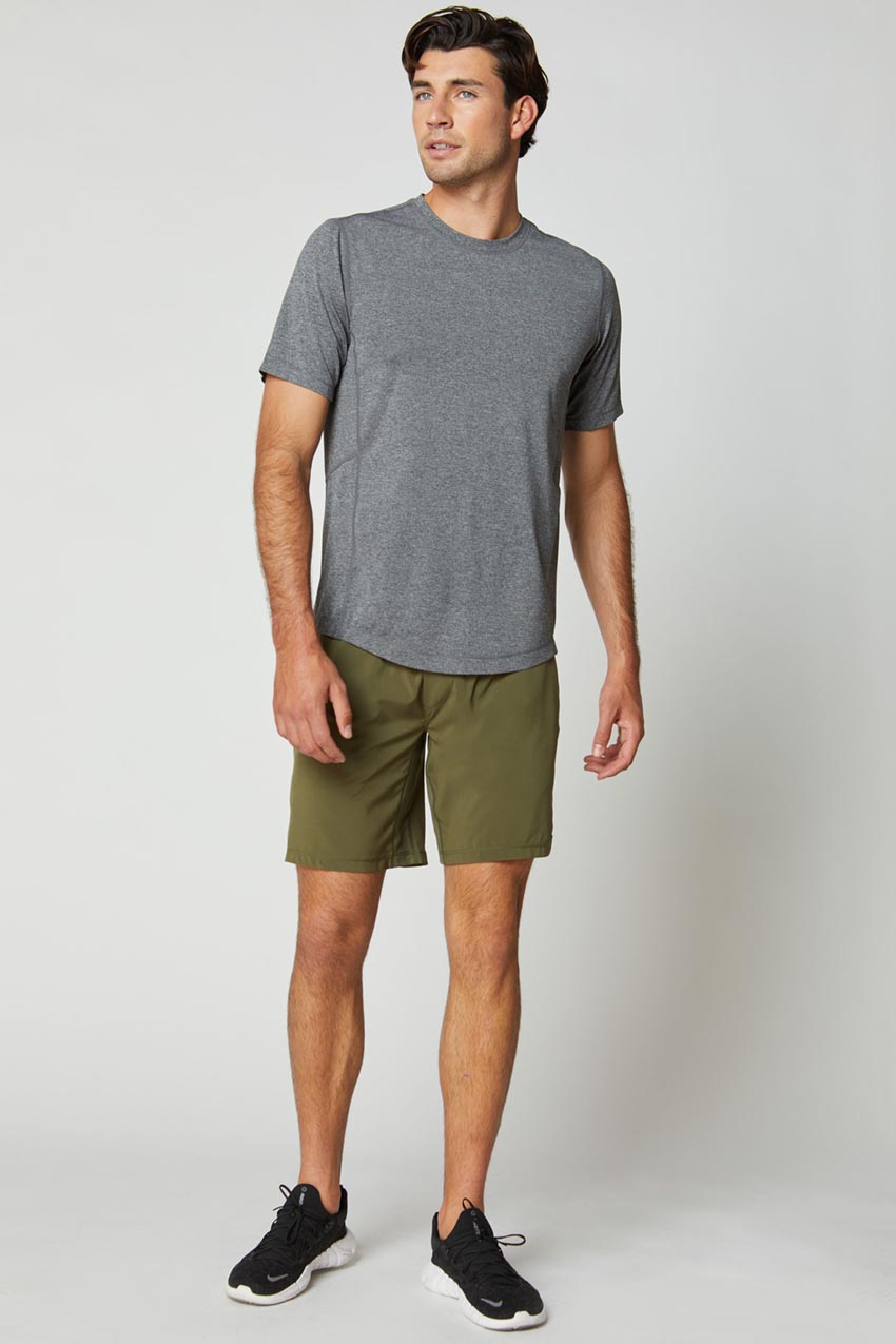 Declan Stride 8" Recycled Polyester Unlined Short