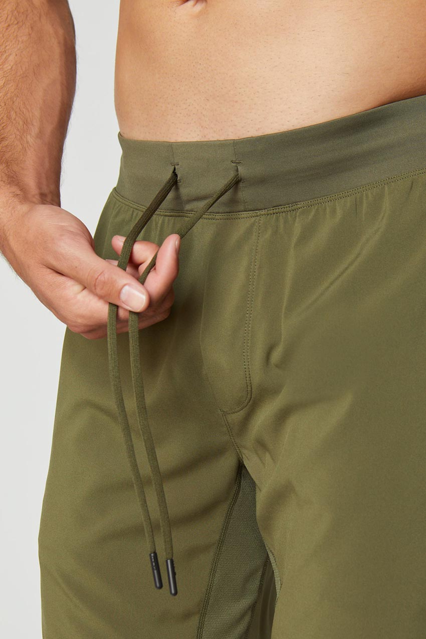 Declan Stride 8" Recycled Polyester Unlined Short