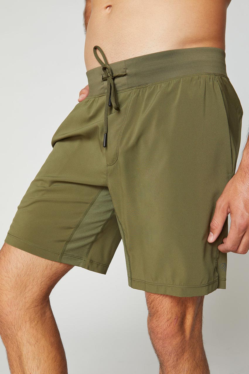 Declan Stride 8" Recycled Polyester Unlined Short