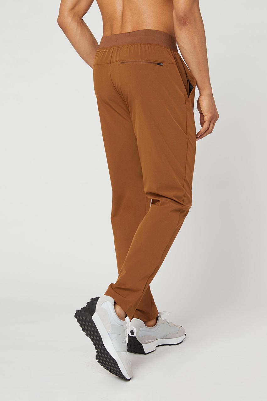 Lithe Recycled Polyester Stretch Woven Pant