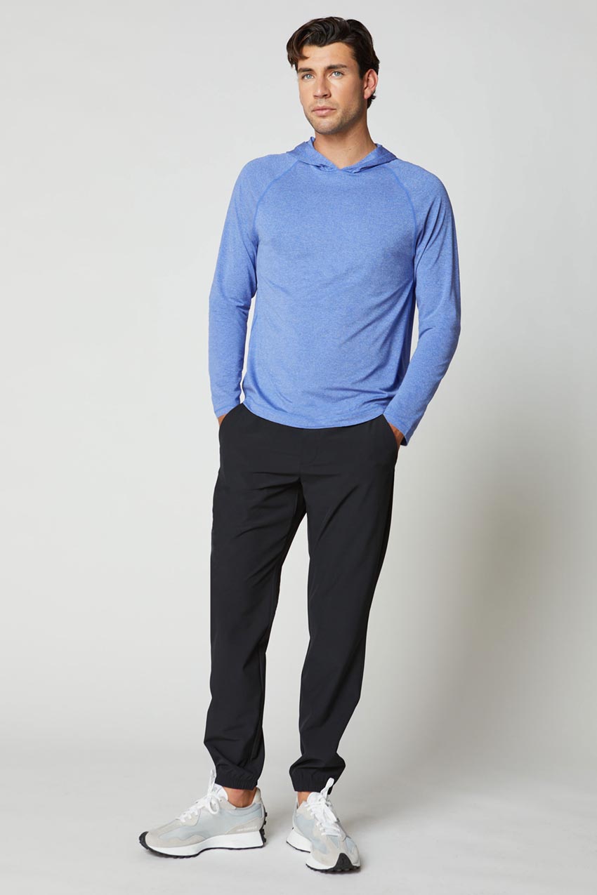 Lithe Recycled Polyester Stretch Woven Jogger