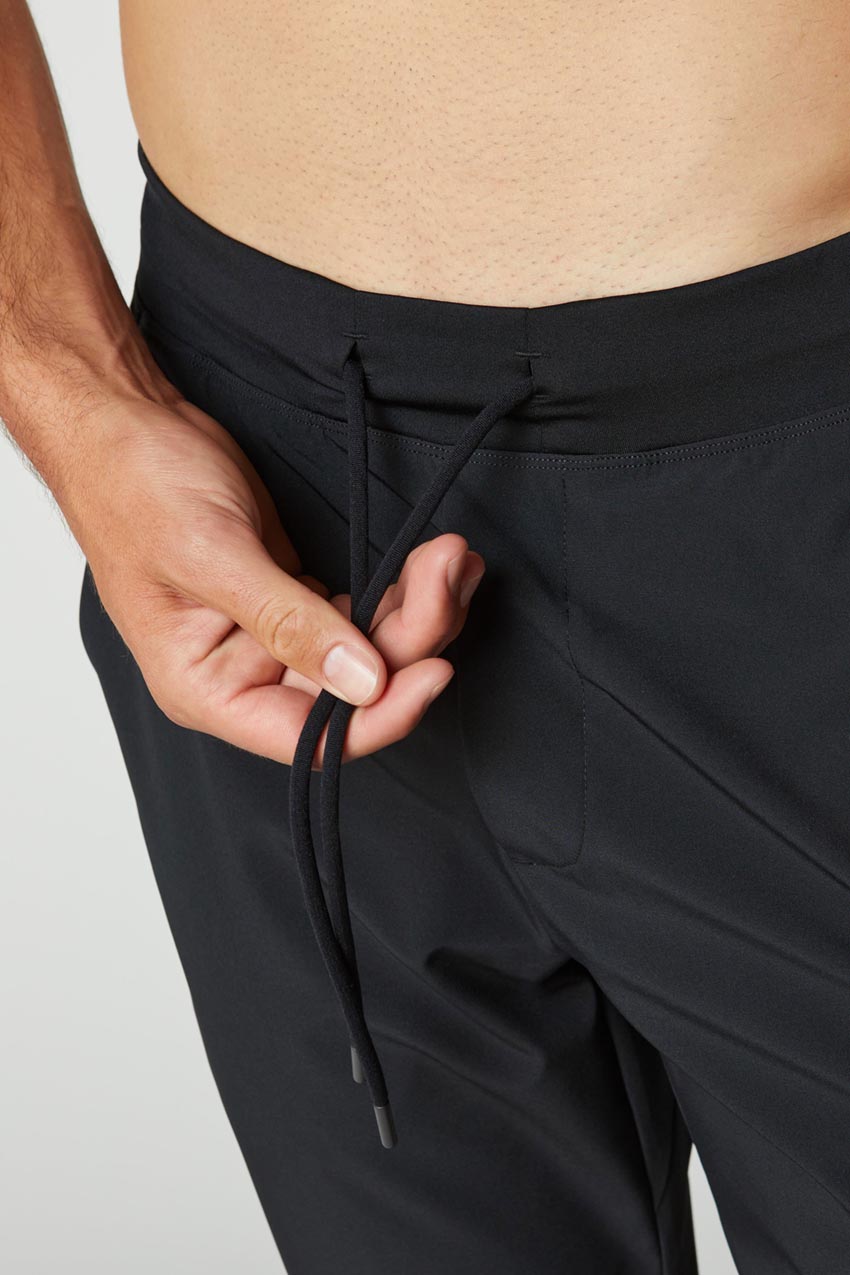 Lithe Recycled Polyester Stretch Woven Jogger