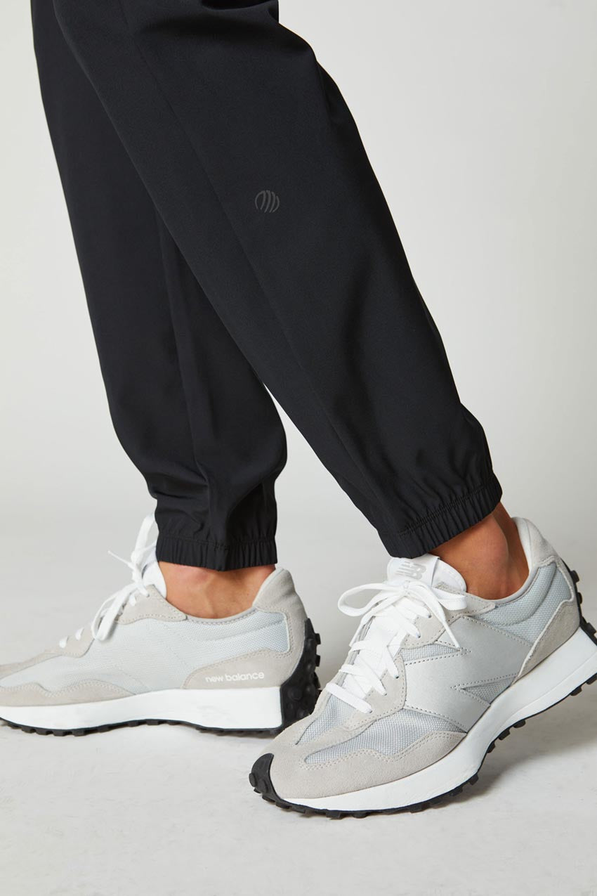 Lithe Recycled Polyester Stretch Woven Jogger