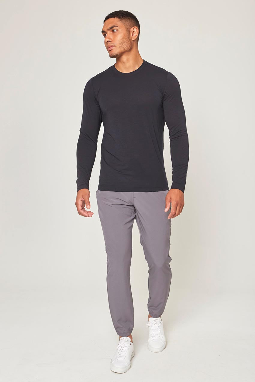 Lithe Recycled Polyester Stretch Woven Jogger
