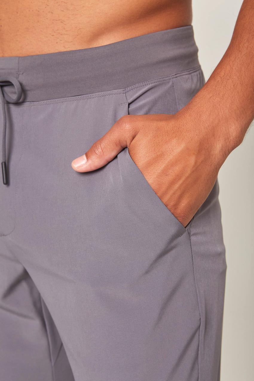 Lithe Recycled Polyester Stretch Woven Jogger