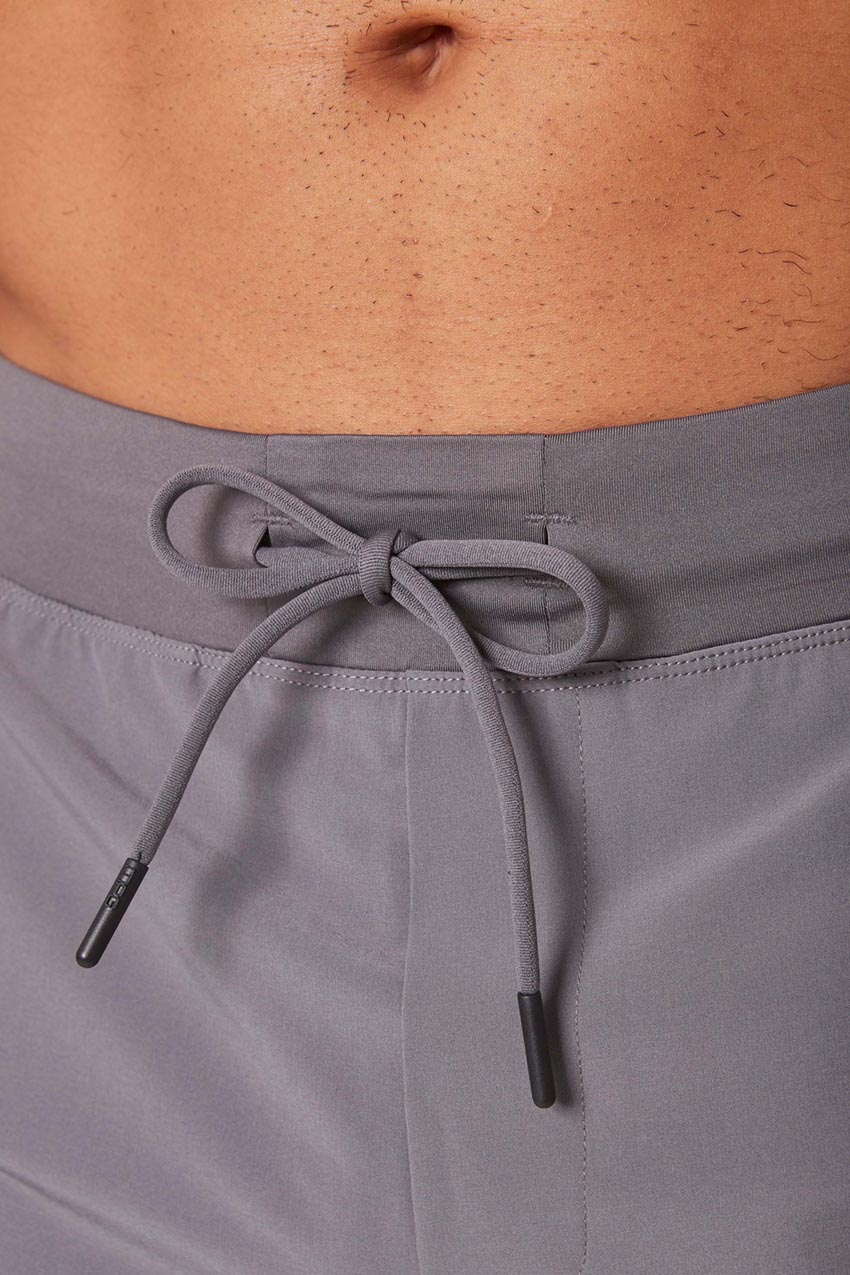 Lithe Recycled Polyester Stretch Woven Jogger