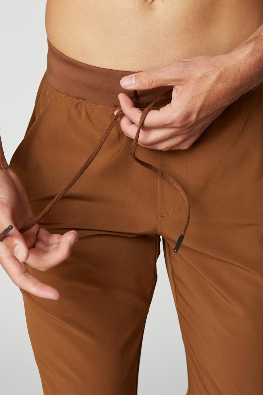 Lithe Recycled Polyester Stretch Woven Jogger