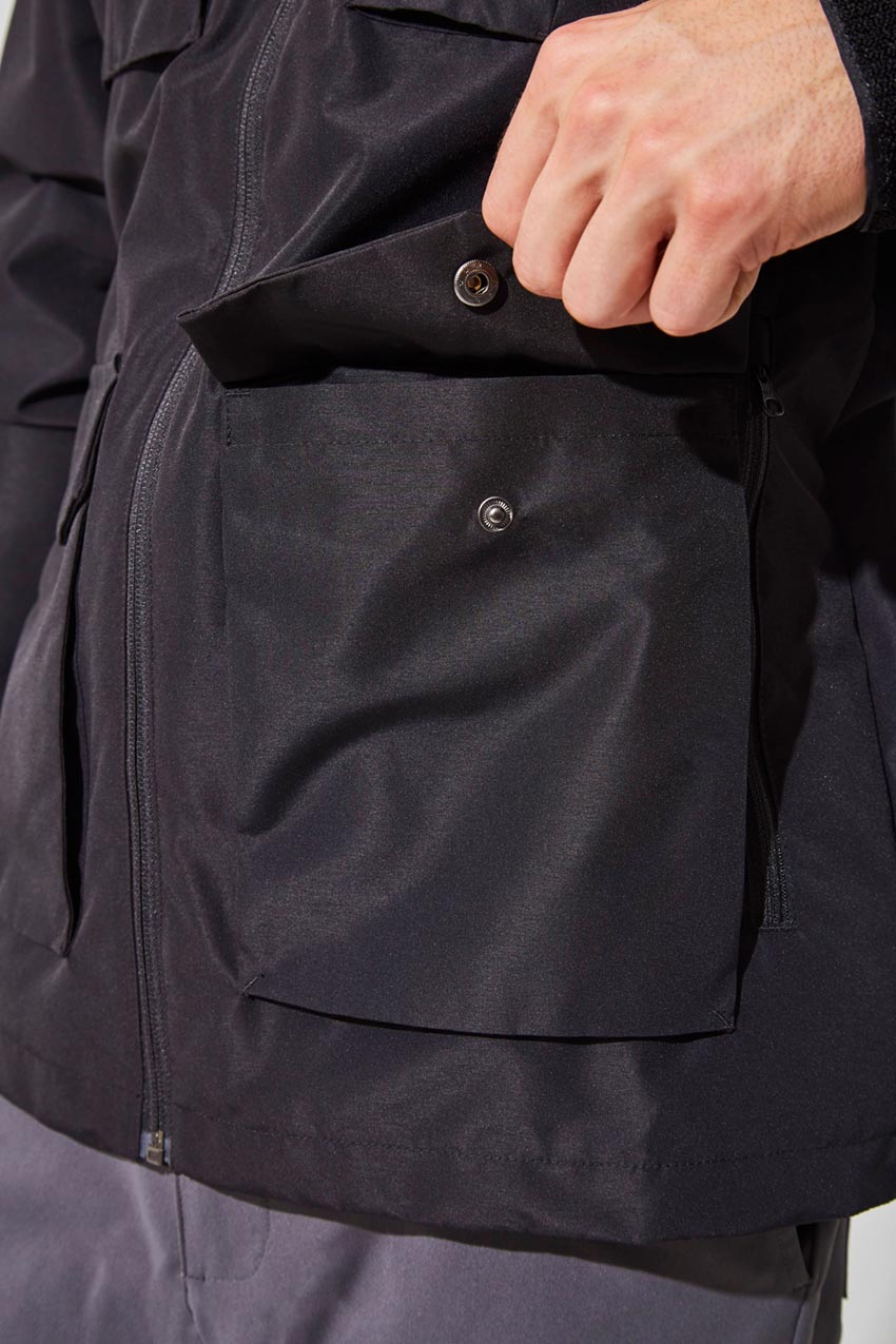 Instinct Recycled Polyester Technical Field Jacket