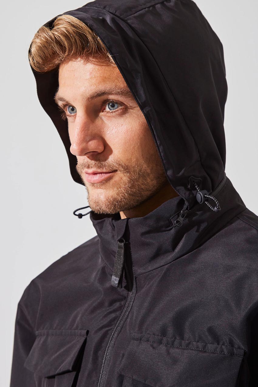 Instinct Recycled Polyester Technical Field Jacket