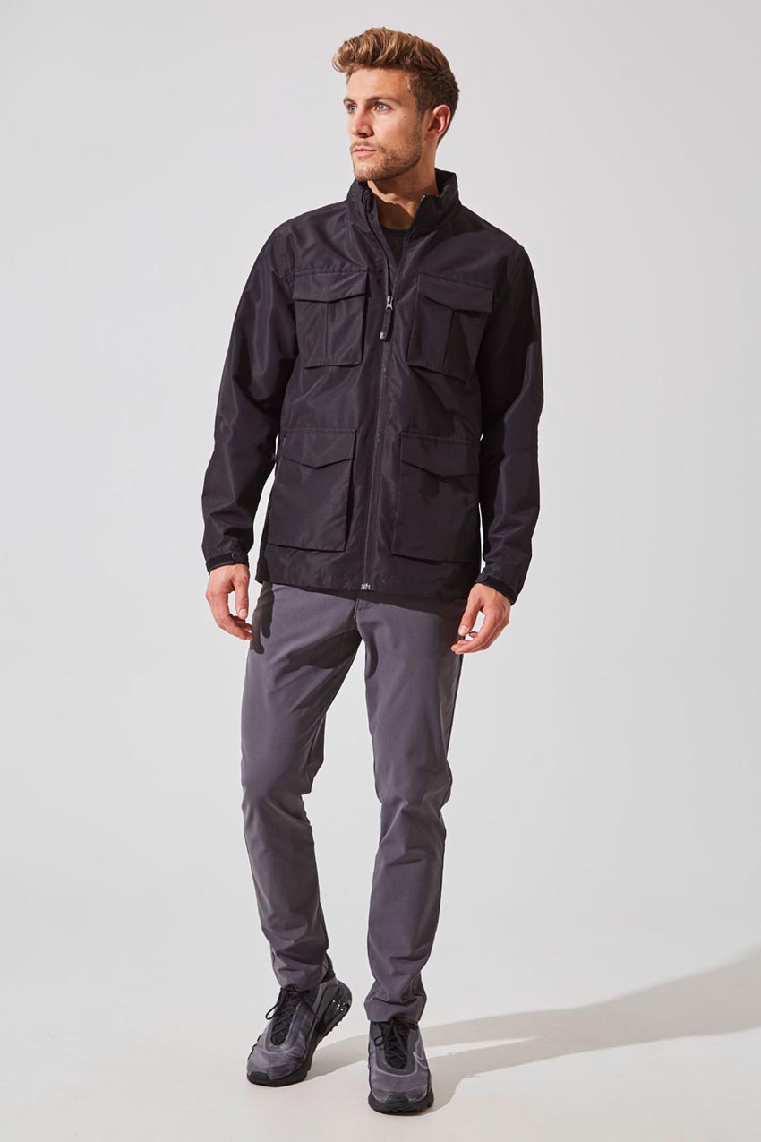 Instinct Recycled Polyester Technical Field Jacket