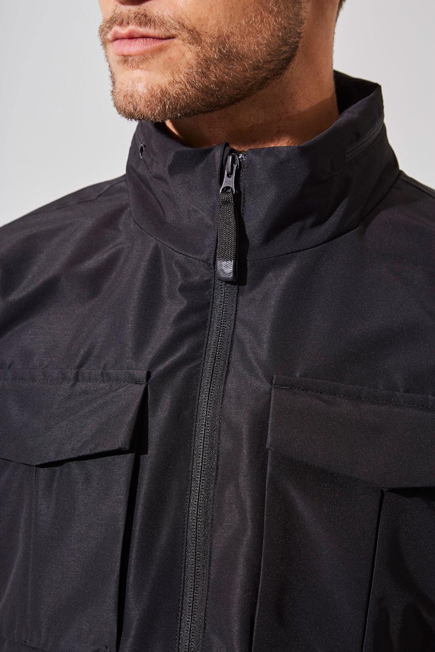 Instinct Recycled Polyester Technical Field Jacket